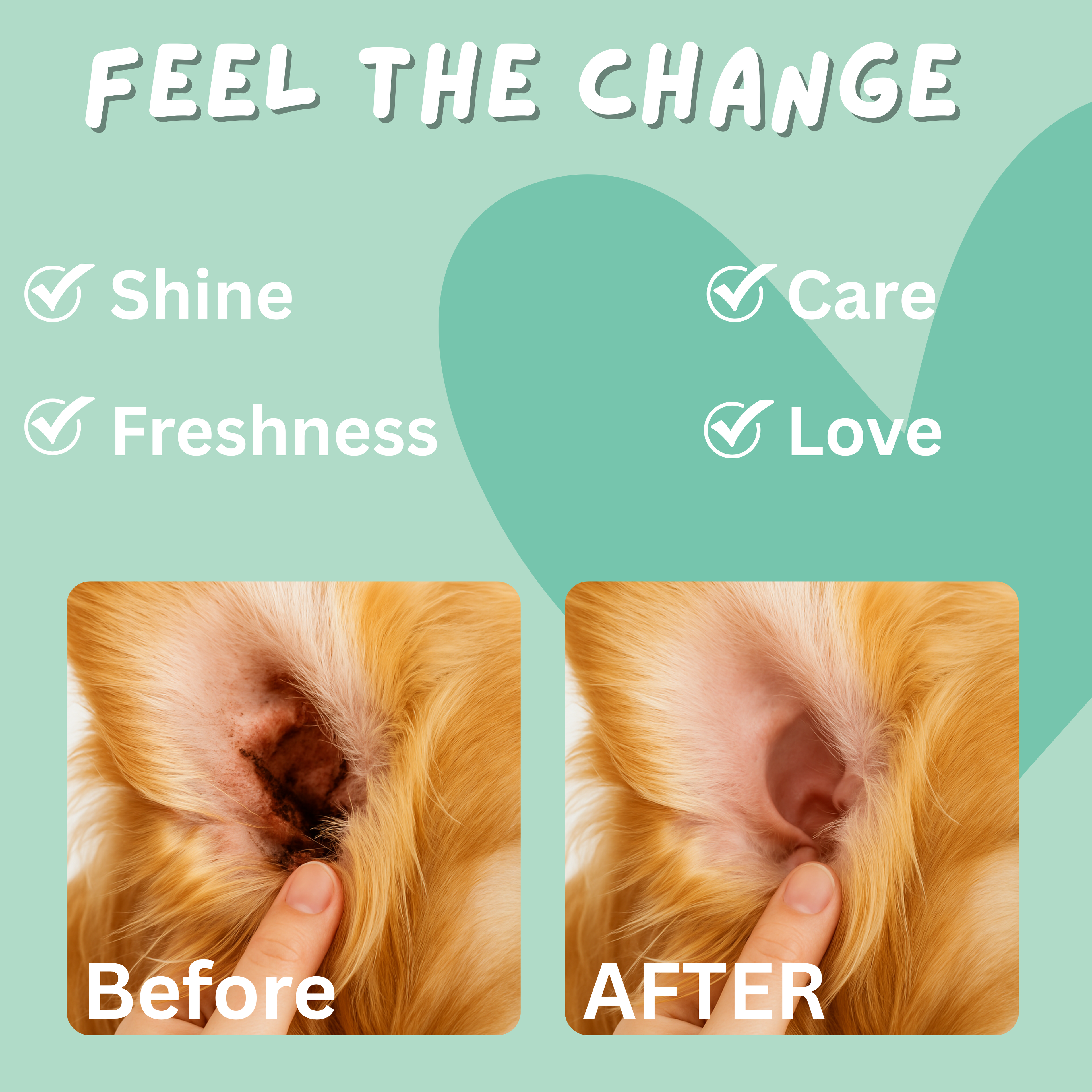 Pawhuggy Pet Ear Wipes — 100 Wipes · Ear Care & Odor Control