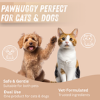 Pawhuggy Pet Eye Wipes — 100 Wipes · Tear Stain & Eye Care