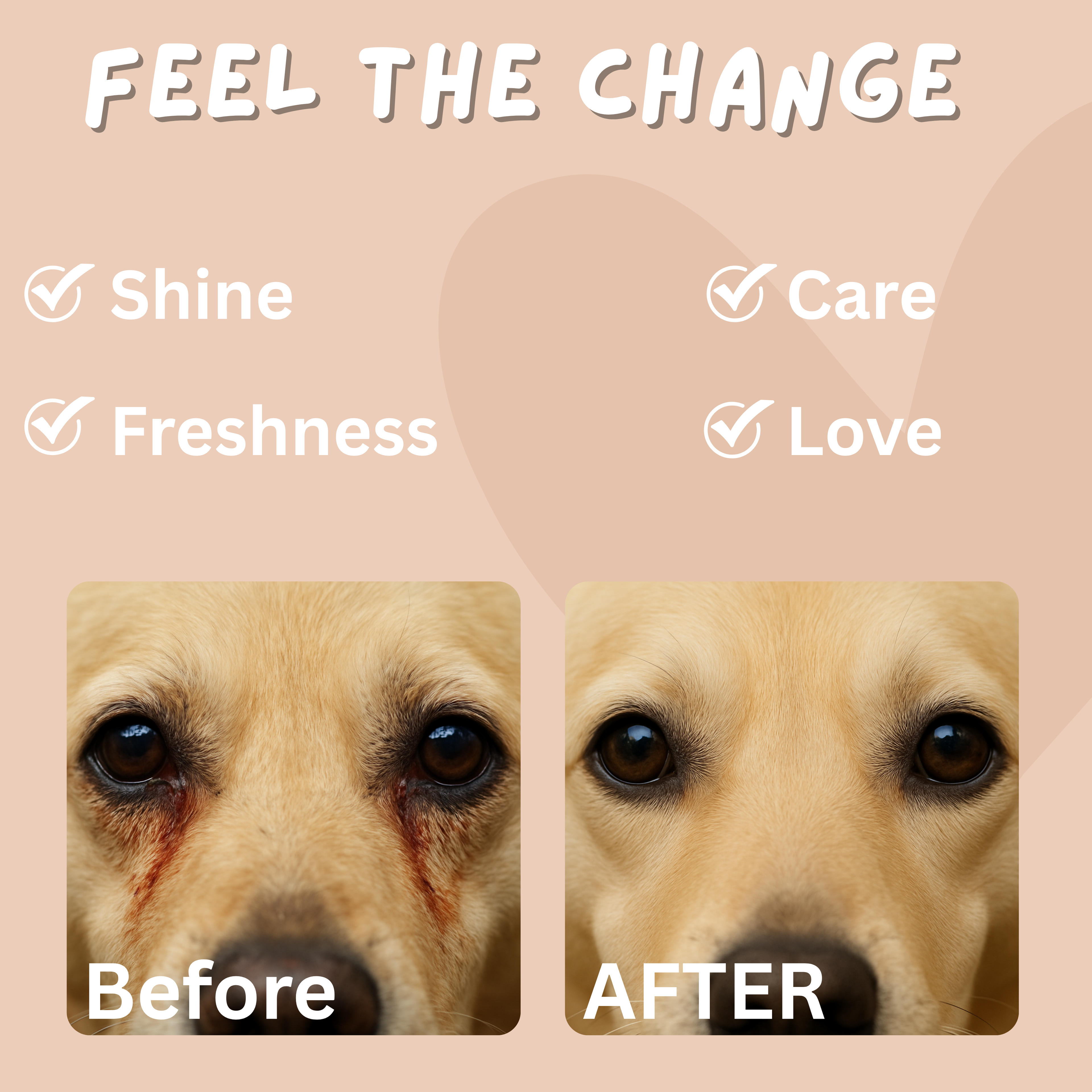Pawhuggy Pet Eye Wipes — 100 Wipes · Tear Stain & Eye Care
