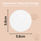 Pawhuggy Pet Eye Wipes — 100 Wipes · Tear Stain & Eye Care