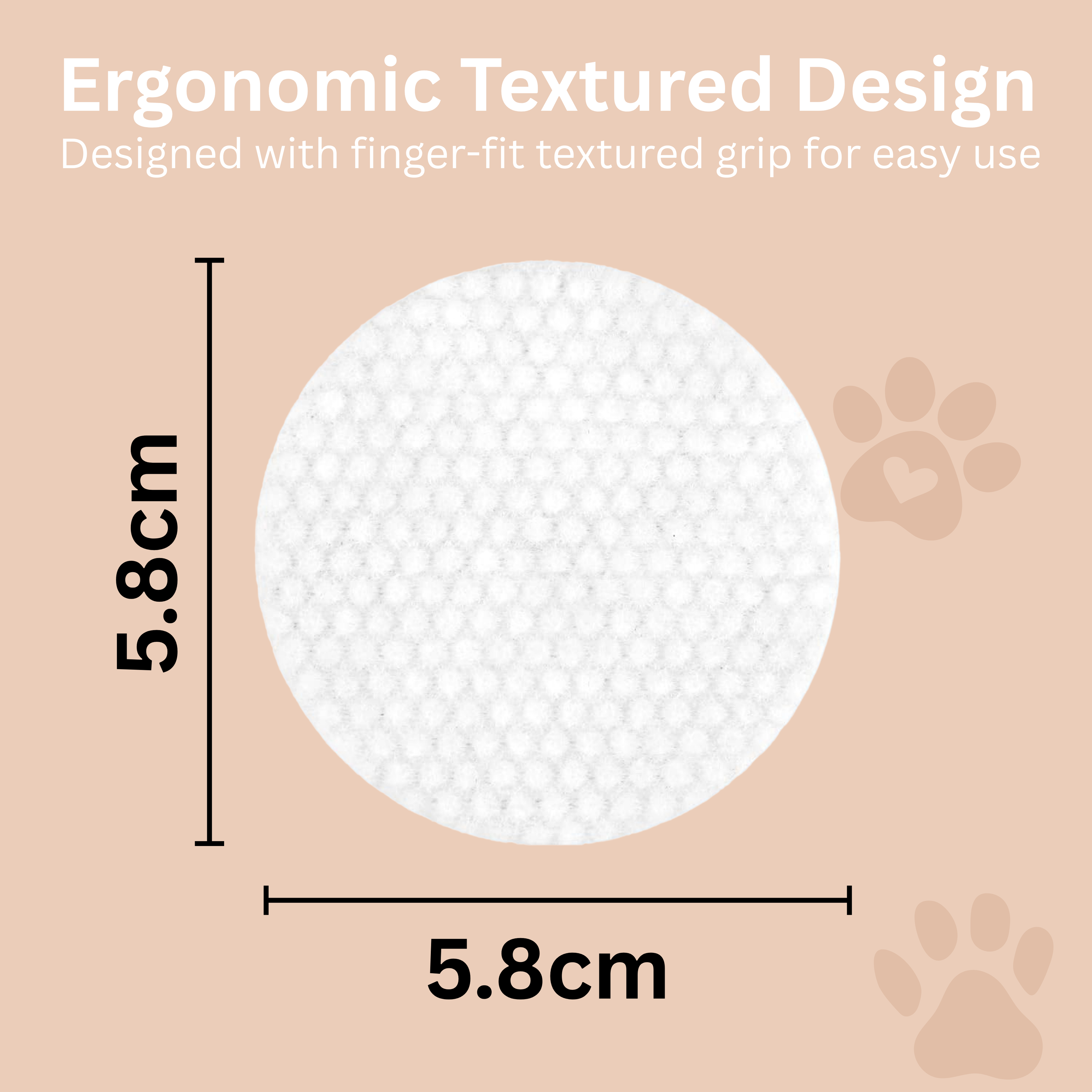 Pawhuggy Pet Eye Wipes — 100 Wipes · Tear Stain & Eye Care