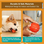 Interactive Dog Toys Dog Ball, [Newly Upgraded] Durable Motion Activated Automatic Rolling Ball Toys for/Small/Medium/Large Dogs, USB Rechargeable Springtok