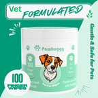 Pawhuggy Pet Ear Wipes — 100 Wipes · Ear Care & Odor Control