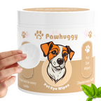 Pawhuggy Pet Eye Wipes — 100 Wipes · Tear Stain & Eye Care