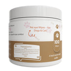Pawhuggy Pet Eye Wipes — 100 Wipes · Tear Stain & Eye Care